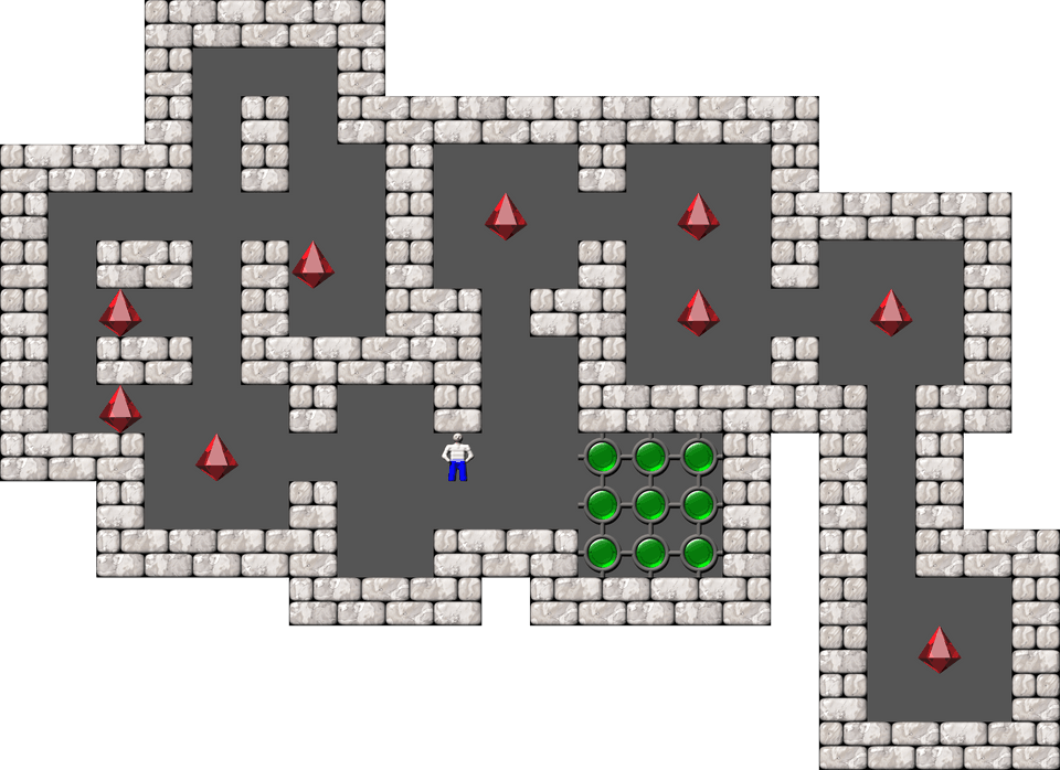 Сокобан Brian Kents Sokoban2Ks Sokoban2K уровень 5